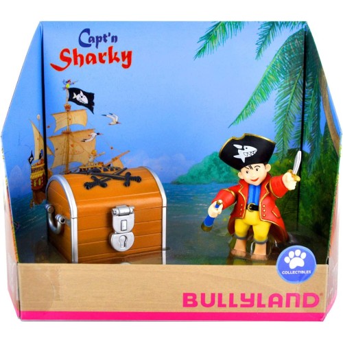 BULLYLAND Capt n Sharky 6 εκ. 18900 4007176189009