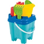 ecoiffier 18,5 cm Castle Bucket 617 3280250006176