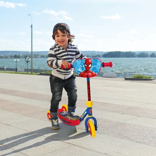 As company AS Kids Scooter Marvel Spiderman For Ages 2-5 5004-50248 5203068502485