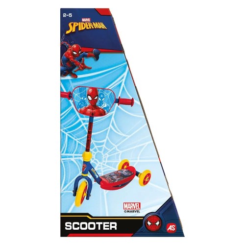 As company AS Kids Scooter Marvel Spiderman For Ages 2-5 5004-50248 5203068502485