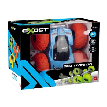 Exost 360 Tornado Τηλεκατευθυνόμενο Αυτοκίνητο Κόκκινο 7530-20263 5203068202637