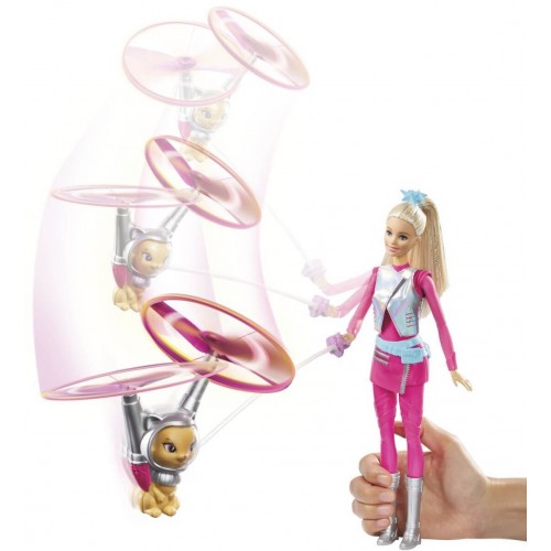 Mattel Barbie Περιπέτεια Του Διαστήματος DWD24 887961379440