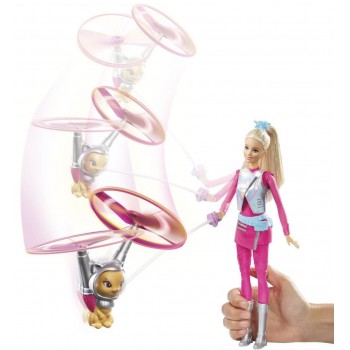 Mattel Barbie Περιπέτεια Του Διαστήματος DWD24 887961379440
