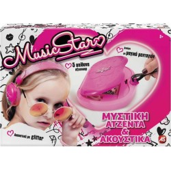 As company Music Star With Secret Agenda And Headphones For Ages 3+ 1500-15732 5203068157326