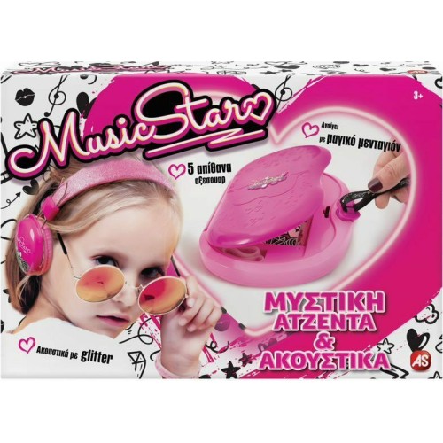 As company Music Star With Secret Agenda And Headphones For Ages 3+ 1500-15732 5203068157326