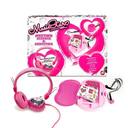 As company Music Star With Secret Agenda And Headphones For Ages 3+ 1500-15732 5203068157326