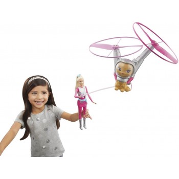 Mattel Barbie Περιπέτεια Του Διαστήματος DWD24 887961379440