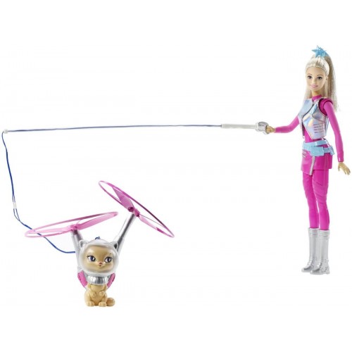 Mattel Barbie Περιπέτεια Του Διαστήματος DWD24 887961379440
