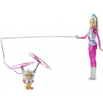 Mattel Barbie Περιπέτεια Του Διαστήματος DWD24 887961379440