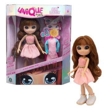 Giochi Preziosi Unique Eyes Λαμπερή Μεταμόρφωση - 1 τμχ MYM47000 8056379132257