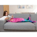 kuaki mermaids Mermaid Blanket Rainbow Uni Κουβέρτα  8435554490410