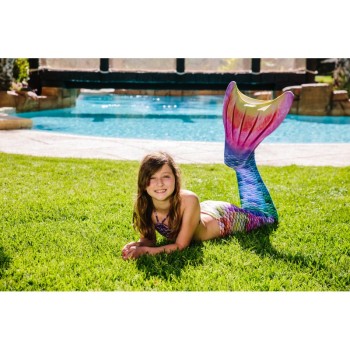 kuaki mermaids 3 Pcs Mermaid Tail Set Rainbow L CJ3RB-L 8435554405216