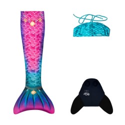 kuaki mermaids 3 Pcs. Mermaid Tail Set Star 2Xs CJ3S-2XS 8435554407371