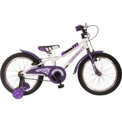 ORIENT BIKES Ποδήλατο Bmx 18 Primo V-brake Ασπρο-Μωβ 151272-White-Purple 5202200005761