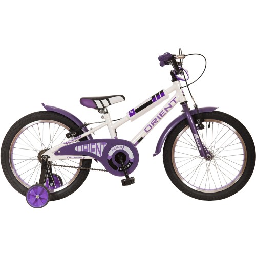 ORIENT BIKES Ποδήλατο Bmx 18 Primo V-brake Ασπρο-Μωβ 151272-White-Purple 5202200005761