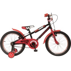 ORIENT BIKES Ποδήλατο Bmx 18 Primo V-brake Μαύρο-Κόκκινο 151272-Black-Red 5202200005785