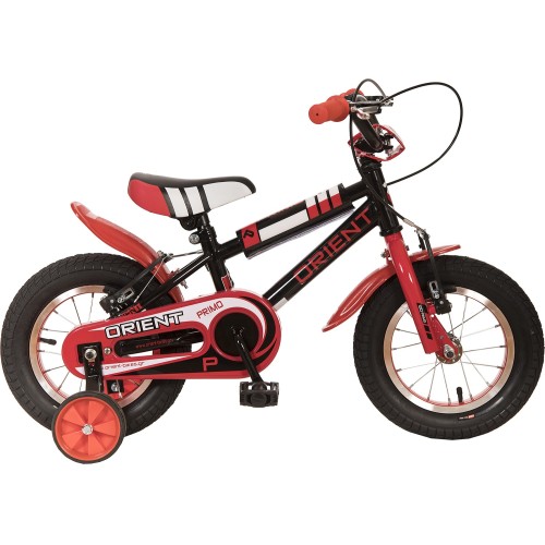 ORIENT BIKES Ποδήλατο Bmx 12 Primo V-brake Μαύρο-Κόκκινο 151269-Black-Red 5202200005693