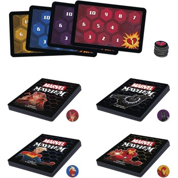 Hasbro Marvel Mayhem F4131 5010994124236