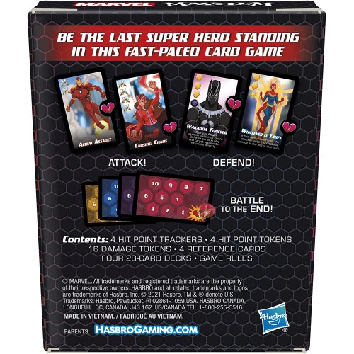 Hasbro Marvel Mayhem F4131 5010994124236