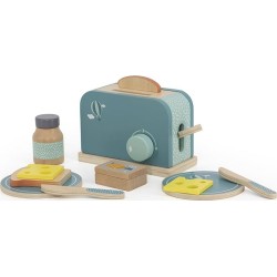 Label Label Wooden Toaster Green 09-9301001-01 5420067924579