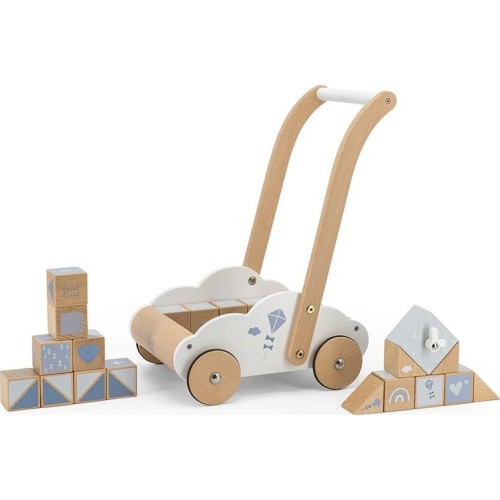 Label Label Wooden Walking Blue 09-9301002-01 5420067924678