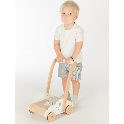 Label Label Wooden Walking Blue 09-9301002-01 5420067924678