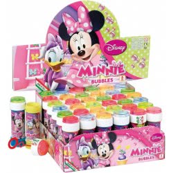 Dulcop Σαπουνόφουσκες Minnie Bubbles 60Ml - 4 Labels 103.538000 8007315538008