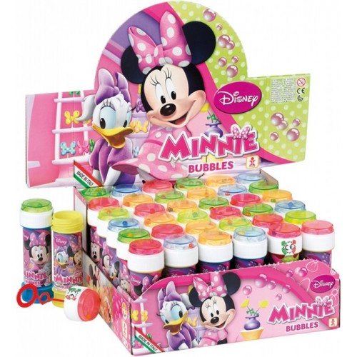 Dulcop Minnie Bubbles 60Ml - 4 Labels 103.538000 8007315538008