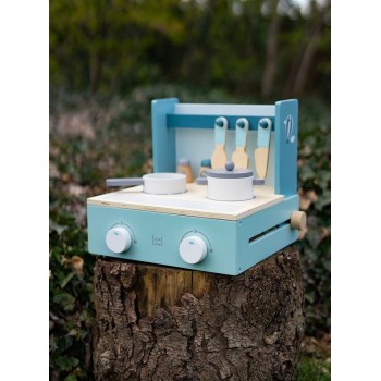 Label Label Wooden Portable Kitchen Green 09-9301003-01 5420067924760