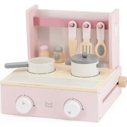 Label Label Wooden Portable Kitchen Pink 09-9301003-02 5420067924784