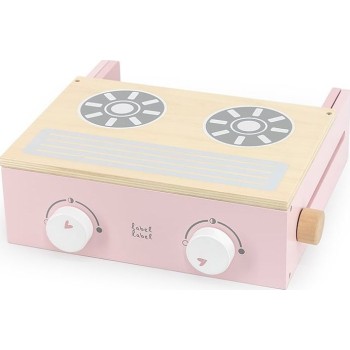 Label Label Wooden Portable Kitchen Pink 09-9301003-02 5420067924784