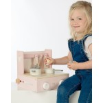 Label Label Wooden Portable Kitchen Pink 09-9301003-02 5420067924784