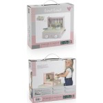 Label Label Wooden Portable Kitchen Pink 09-9301003-02 5420067924784