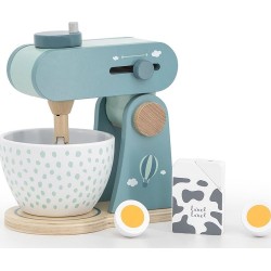 Label Label Wooden Mixer Green 09-9301006-01 5420067924913