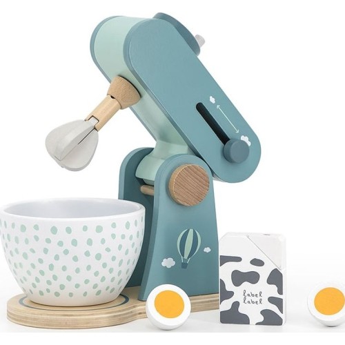 Label Label Wooden Mixer Green 09-9301006-01 5420067924913