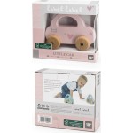 Label Label Wooden Car Pink 09-9301007-01 5420067925002