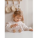 Label Label Wooden Beige Car 09-9301007-03 8720663934352