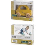 Label Label Wooden Car Yellow 09-9301007-04 5420067925026