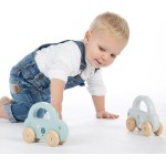 Label Label Wooden Car Green 09-9301007-05 5420067925033