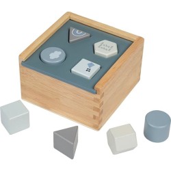 Label Label Wooden Blue Sort Box 09-9301008-02 5420067925057