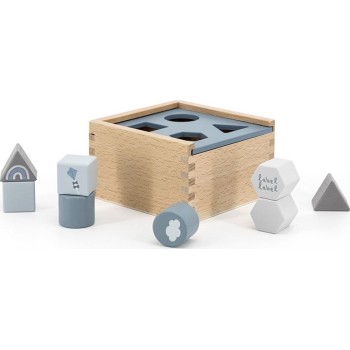 Label Label Wooden Blue Sort Box 09-9301008-02 5420067925057