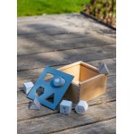 Label Label Wooden Blue Sort Box 09-9301008-02 5420067925057