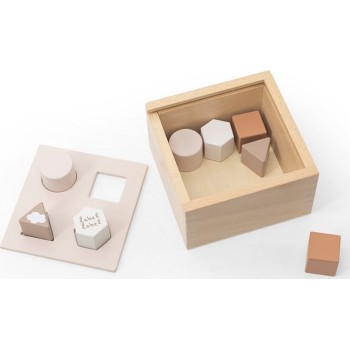 Label Label Wooden Beige Sort Box 09-9301008-03 8720663934369