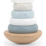 Label Label Wooden Pyramid Balance Blue 09-9301012-02 5420067925231