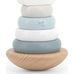 Label Label Wooden Pyramid Balance Blue 09-9301012-02 5420067925231