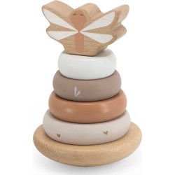 Label Label Wooden Pyramid Balance Beige 09-9301012-03 8720663934383