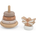 Label Label Wooden Pyramid Balance Beige 09-9301012-03 8720663934383
