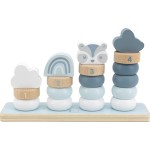 Label Label Wooden Stacking Towers 09-9301013-02 5420067925279
