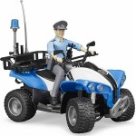 bruder Police Quad with Police Figure and Accessories  63010 4001702630102