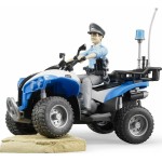 bruder Police Quad with Police Figure and Accessories  63010 4001702630102